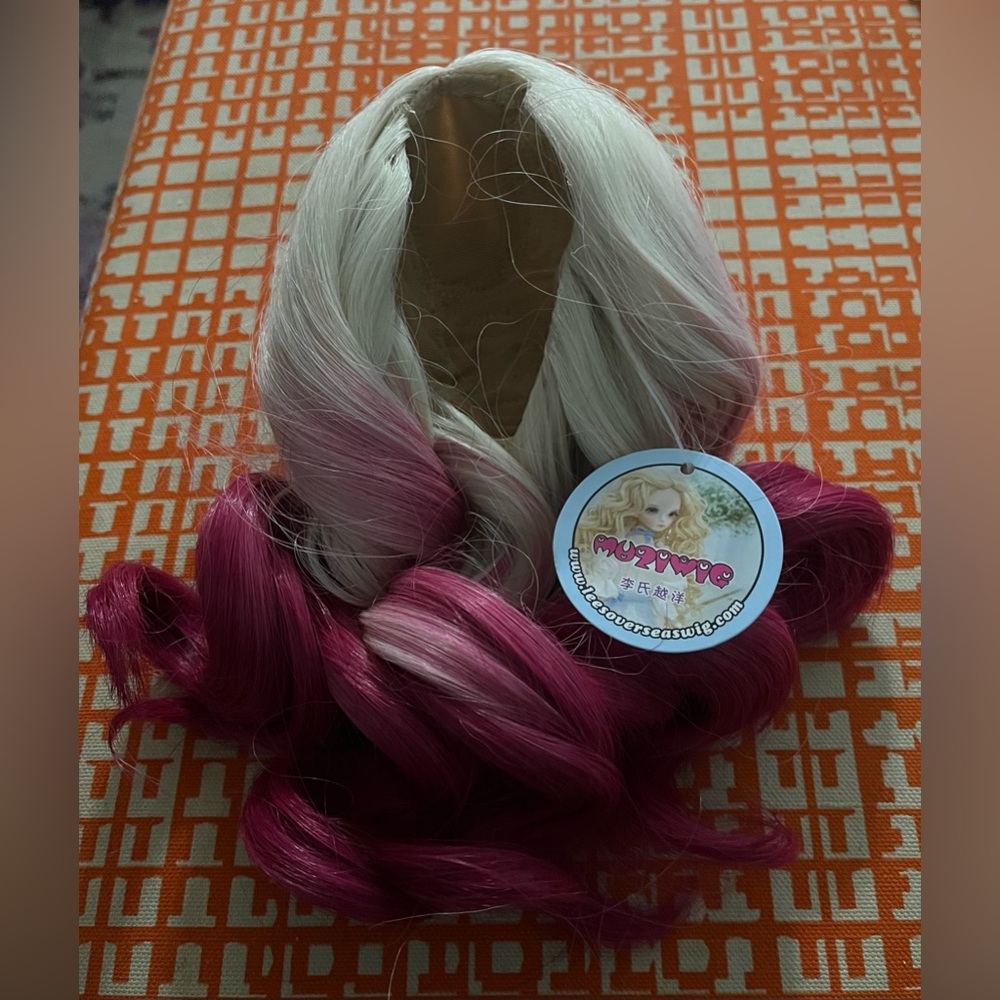MUZI Wig Doll Wigs